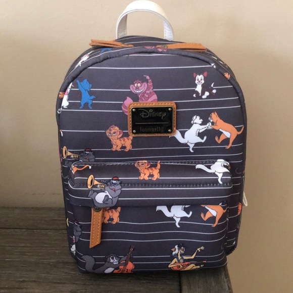 Loungefly Bags Disney Loungefly Cats Mini Backpack Nwt Poshmark
